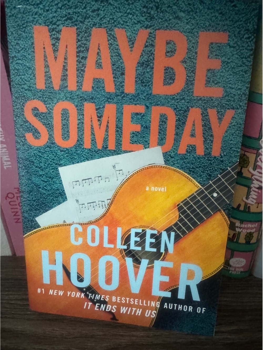 Maybe Someday by Colleen Hoover - Paperback Novel